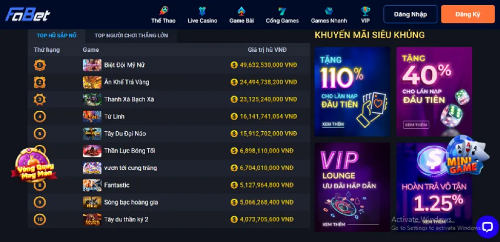 hcm66 bet ra mắt trò chơi mới