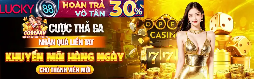 Đa dạng trò chơi hcm66 bet